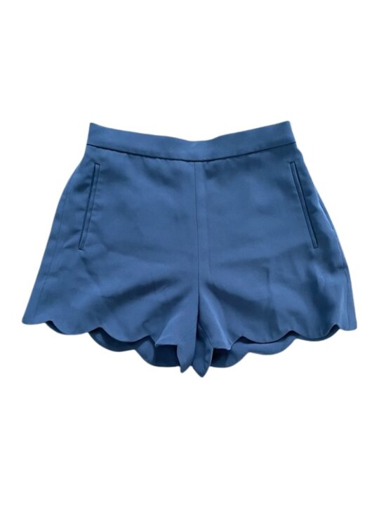 Wilfred Pants - Aritzia Wilfred Scalloped Hem Shorts - Size 4